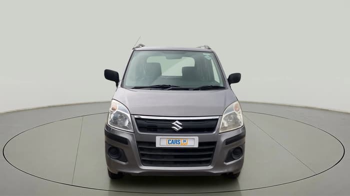 2017 Maruti Wagon R 1.0 LXI CNG, CNG, Manual, 60,196 km, Front