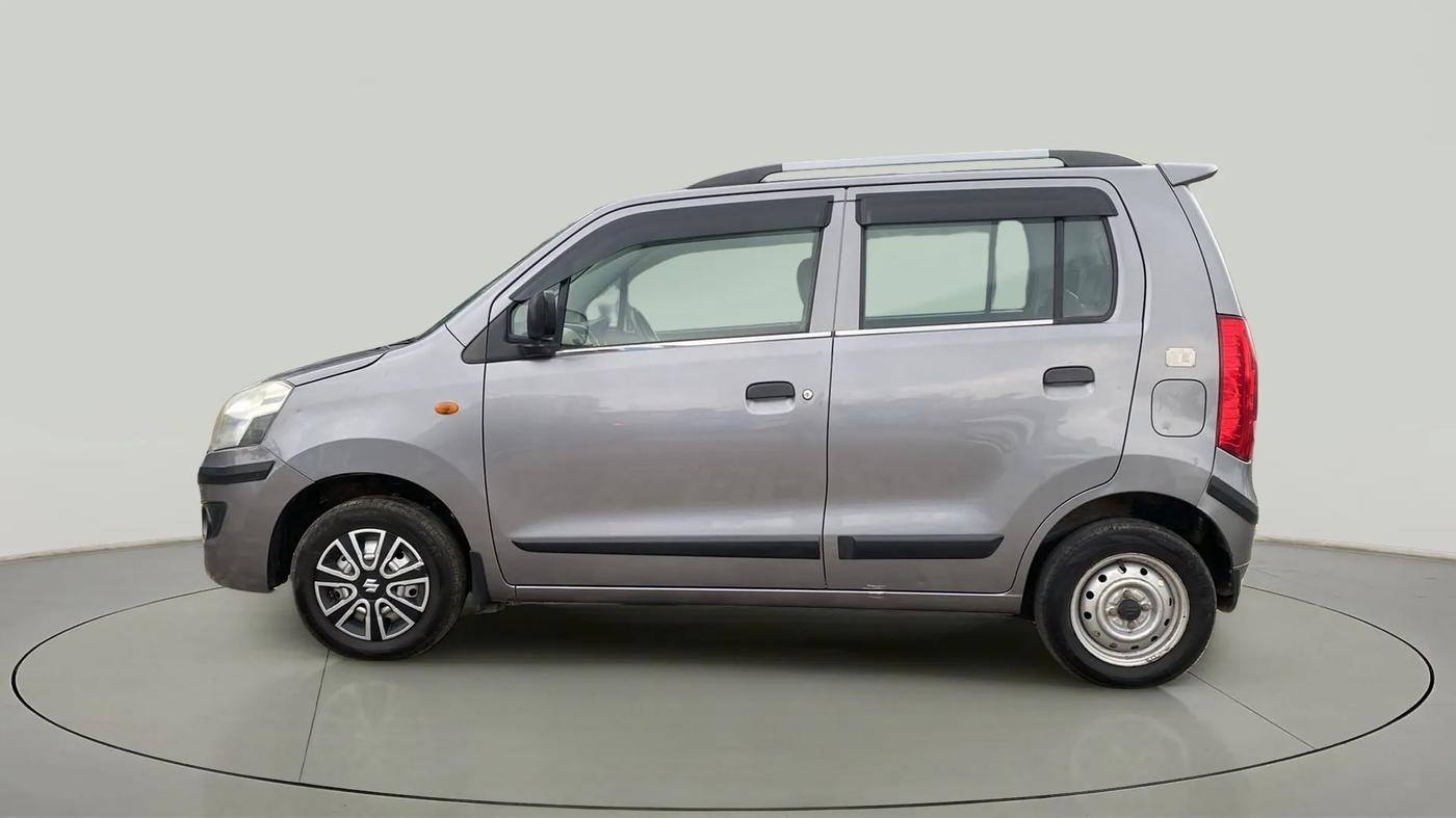 2017 Maruti Wagon R 1.0 LXI CNG, CNG, Manual, 60,196 km, Left Side