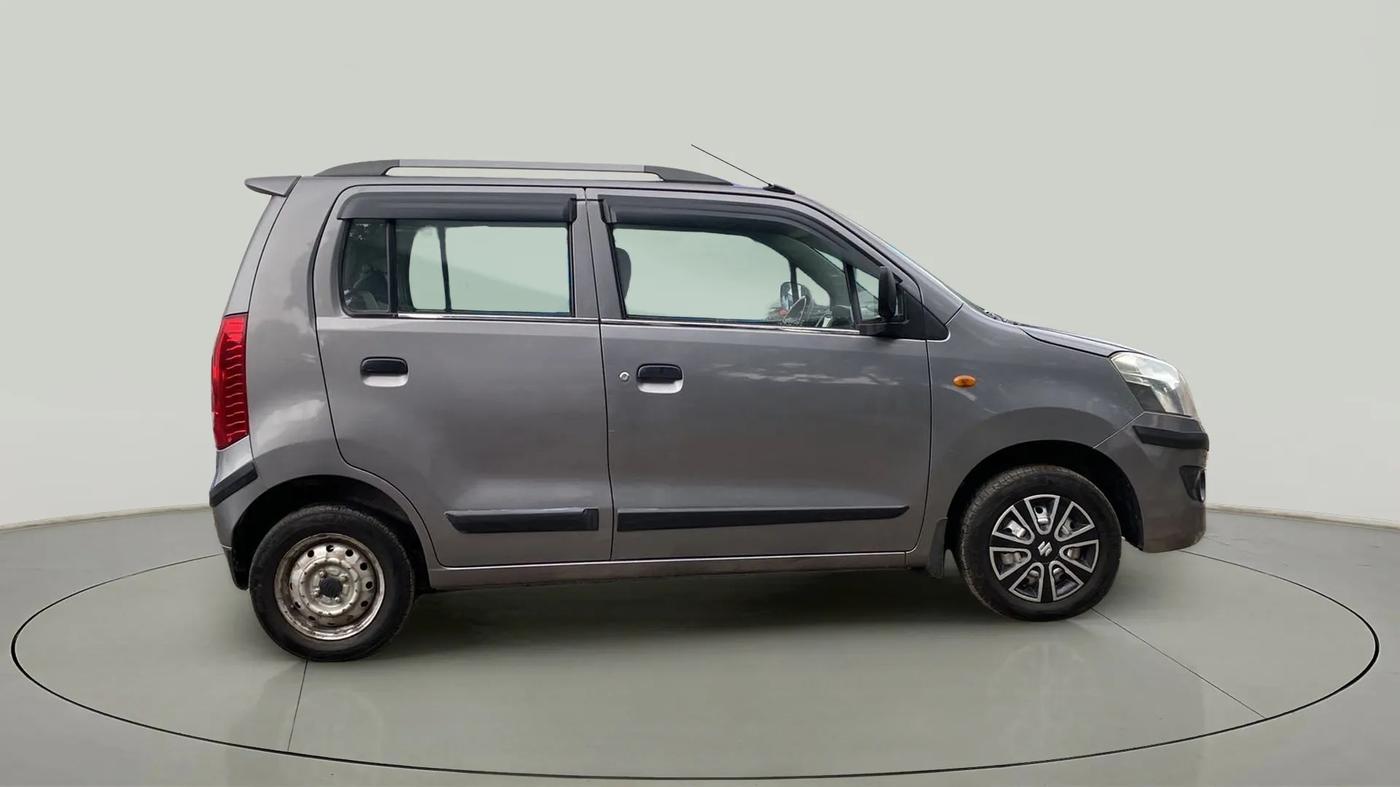 2017 Maruti Wagon R 1.0 LXI CNG, CNG, Manual, 60,196 km, Right Side