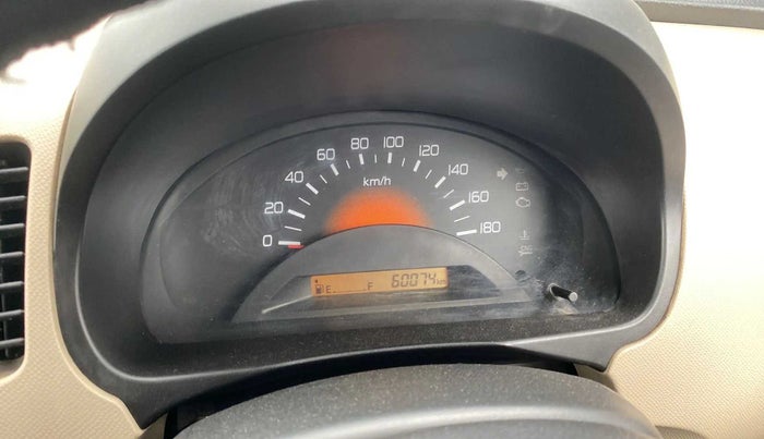 2017 Maruti Wagon R 1.0 LXI CNG, CNG, Manual, 60,196 km, Odometer Image
