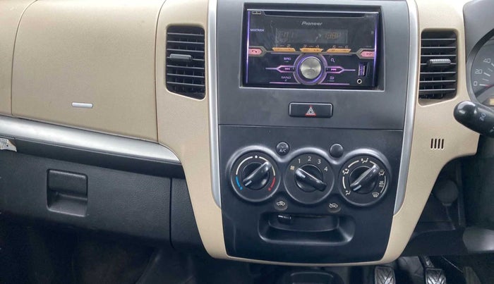 2017 Maruti Wagon R 1.0 LXI CNG, CNG, Manual, 60,196 km, Air Conditioner