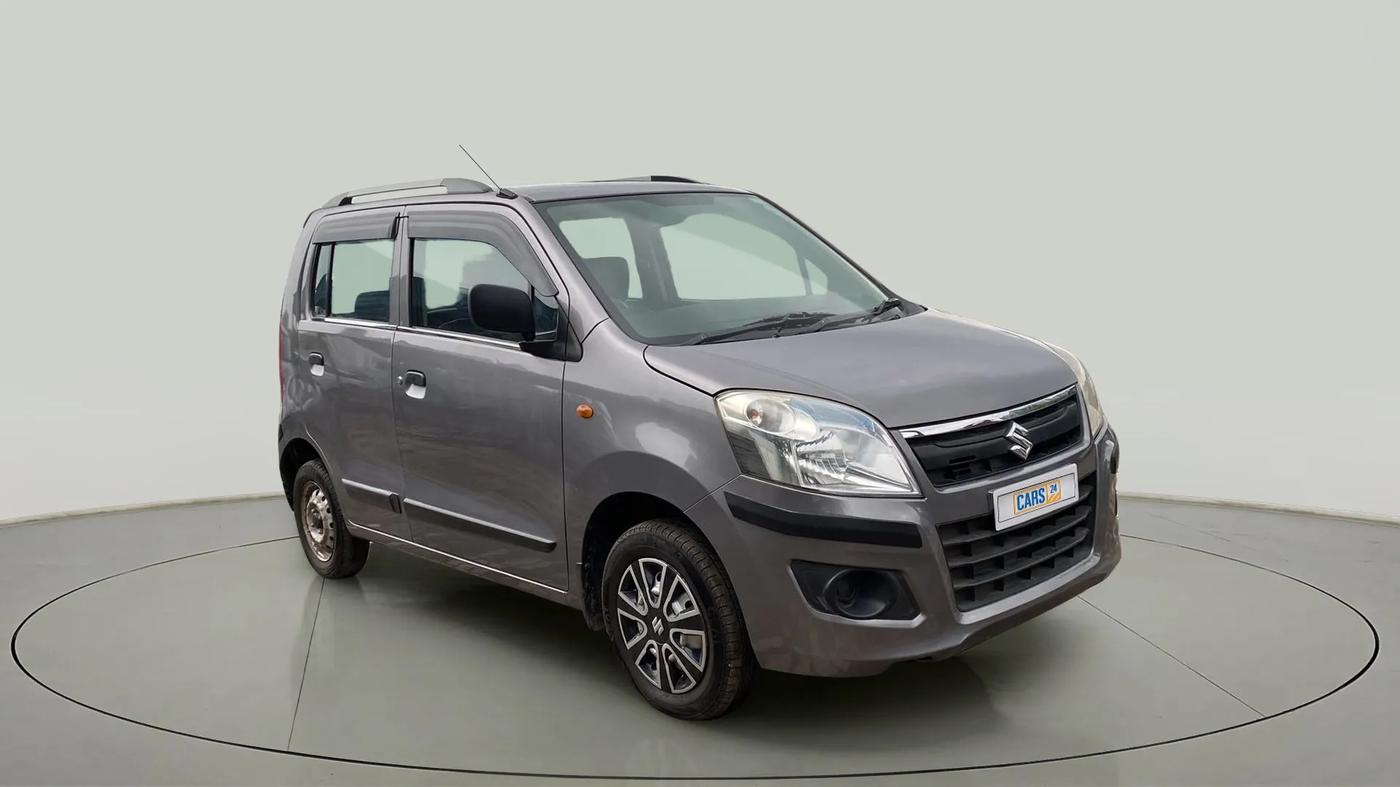 2017 Maruti Wagon R 1.0 LXI CNG, CNG, Manual, 60,196 km, SRP