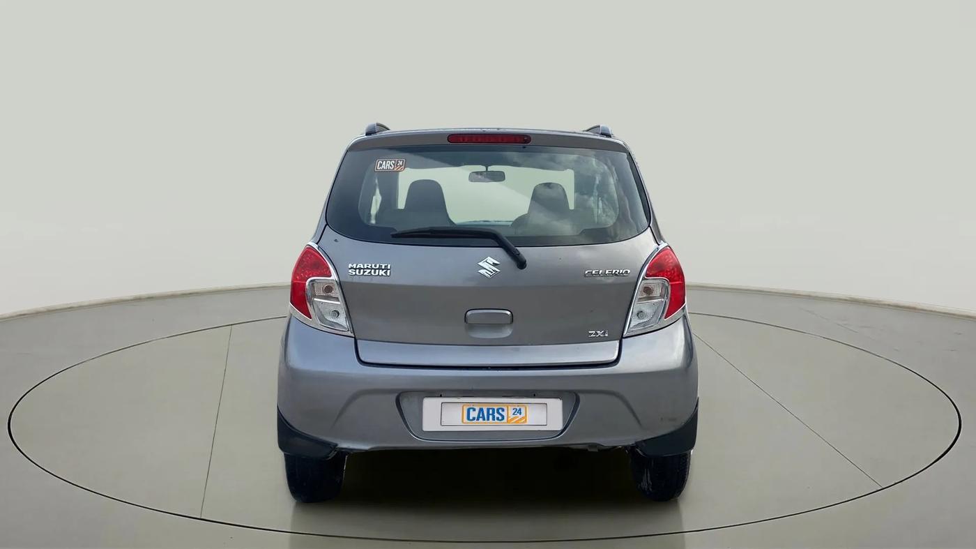 2018 Maruti Celerio ZXI, Petrol, Manual, 67,746 km, Back/Rear