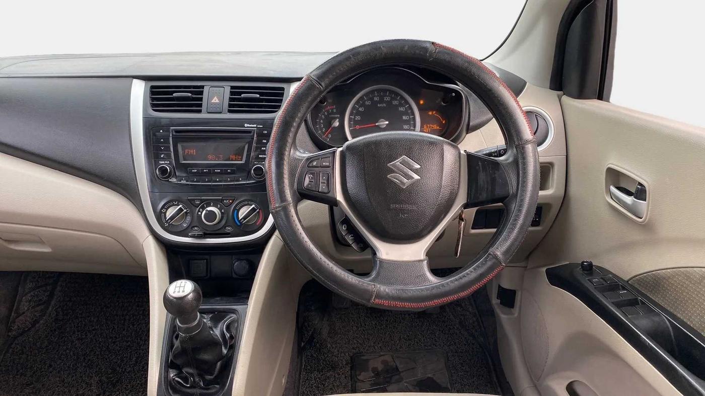 2018 Maruti Celerio ZXI, Petrol, Manual, 67,746 km, Steering Wheel Close Up