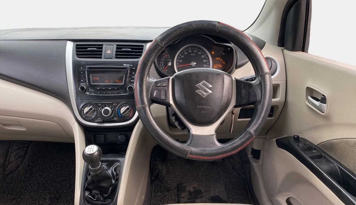 2018 Maruti Celerio ZXI, Petrol, Manual, 67,746 km, Steering Wheel Close Up