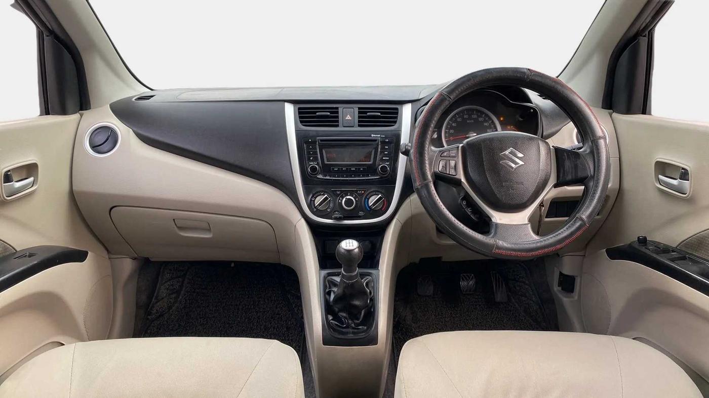 2018 Maruti Celerio ZXI, Petrol, Manual, 67,746 km, Dashboard