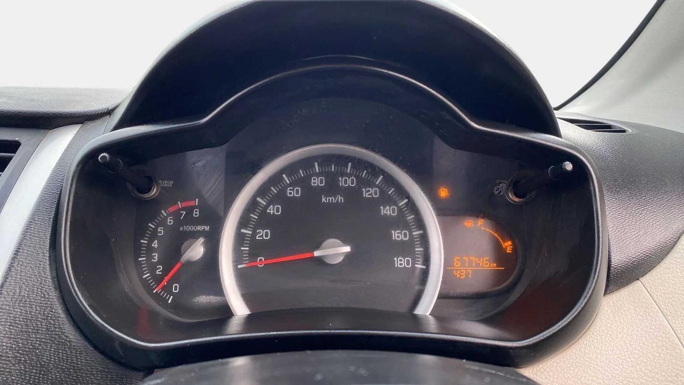 2018 Maruti Celerio ZXI, Petrol, Manual, 67,746 km, Odometer Image