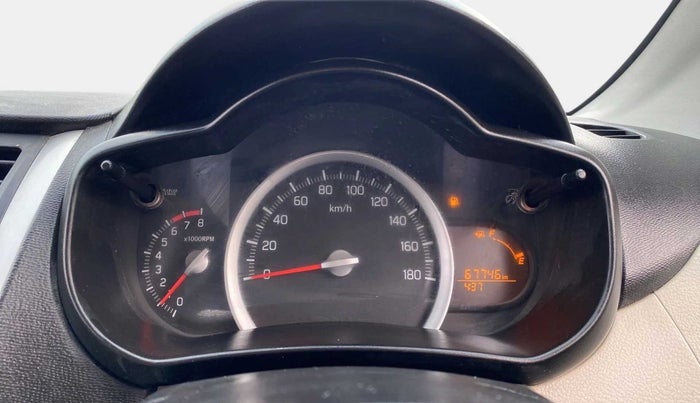 2018 Maruti Celerio ZXI, Petrol, Manual, 67,746 km, Odometer Image