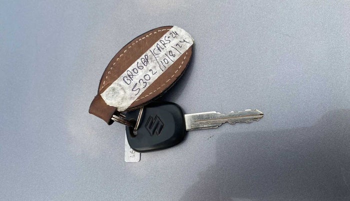 2018 Maruti Celerio ZXI, Petrol, Manual, 67,746 km, Key Close Up
