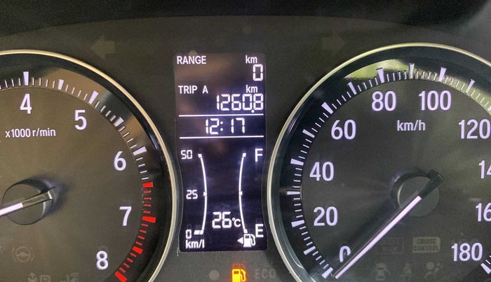 2018 Honda Amaze 1.2L I-VTEC VX, Petrol, Manual, 61,194 km, Odometer Image