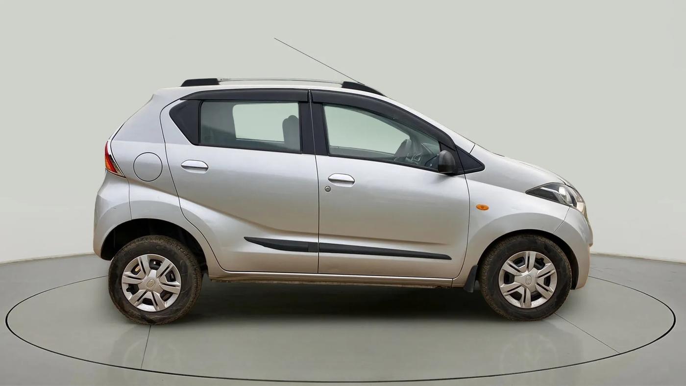 2019 Datsun Redi Go S 1.0 AMT, Petrol, Automatic, 49,836 km, Right Side View