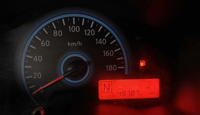 2019 Datsun Redi Go S 1.0 AMT, Petrol, Automatic, 49,836 km, Odometer Image