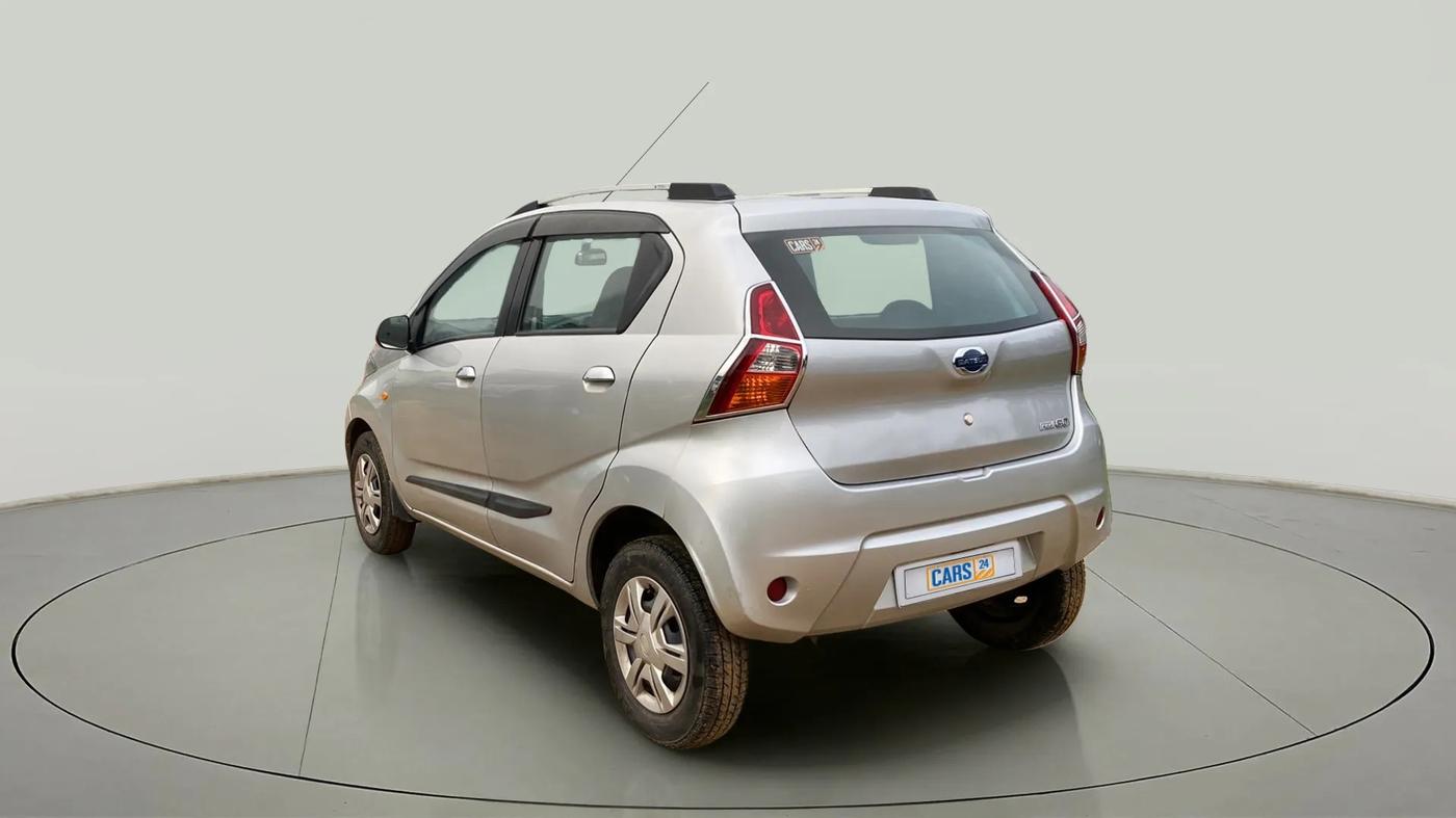 2019 Datsun Redi Go S 1.0 AMT, Petrol, Automatic, 49,836 km, Left Back Diagonal