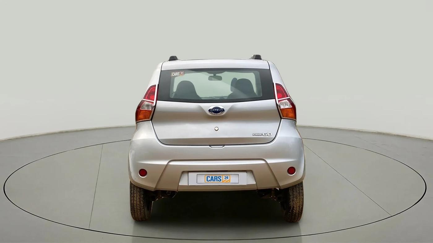 2019 Datsun Redi Go S 1.0 AMT, Petrol, Automatic, 49,836 km, Back/Rear