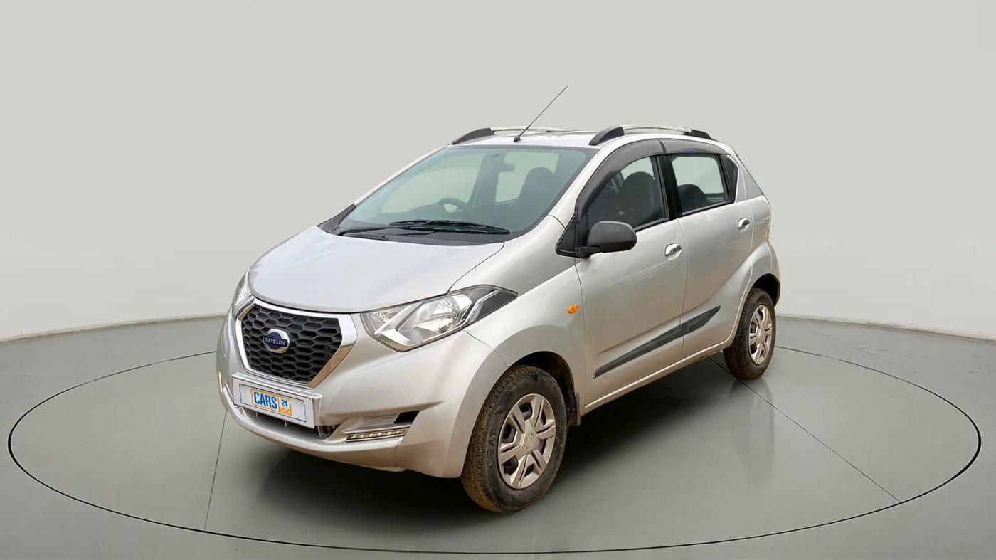 2019 Datsun Redi Go S 1.0 AMT, Petrol, Automatic, 49,836 km, Left Front Diagonal