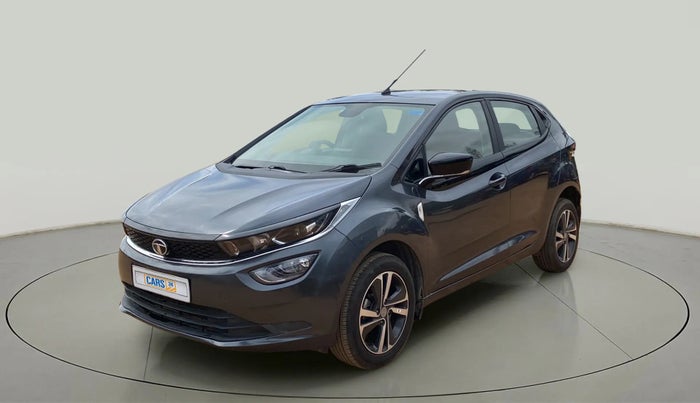 2021 Tata ALTROZ XZ PETROL, Petrol, Manual, 13,039 km, Left Front Diagonal