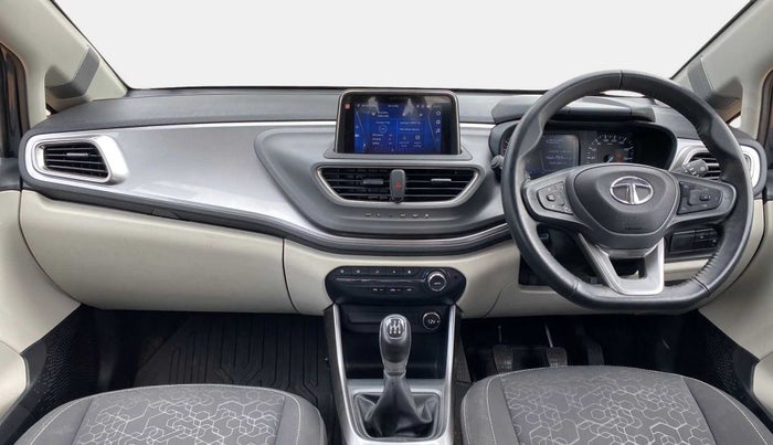2021 Tata ALTROZ XZ PETROL, Petrol, Manual, 13,039 km, Dashboard