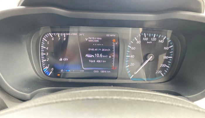 2021 Tata ALTROZ XZ PETROL, Petrol, Manual, 13,039 km, Odometer Image