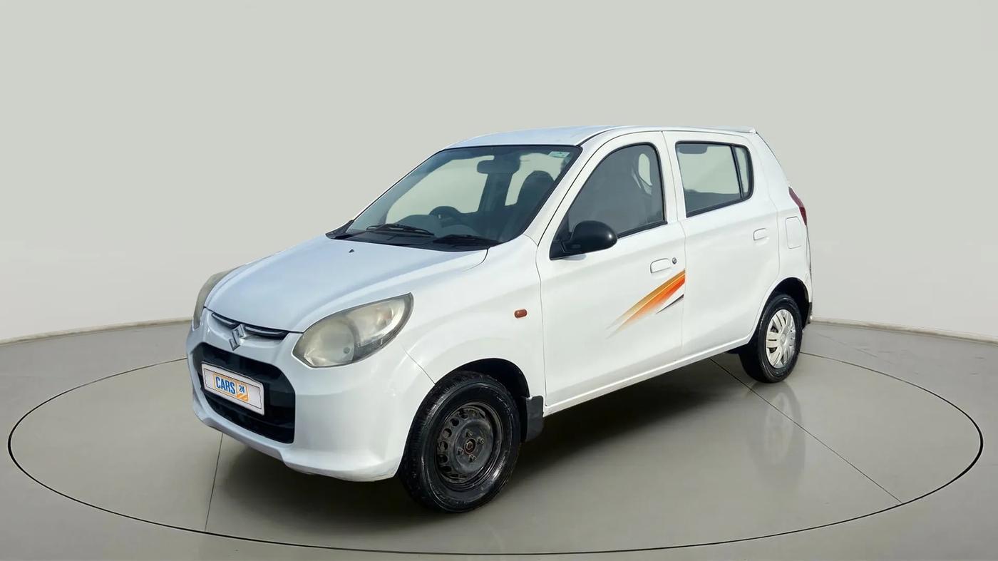 2015 Maruti Alto 800 LXI, Petrol, Manual, 70,033 km, Left Front Diagonal