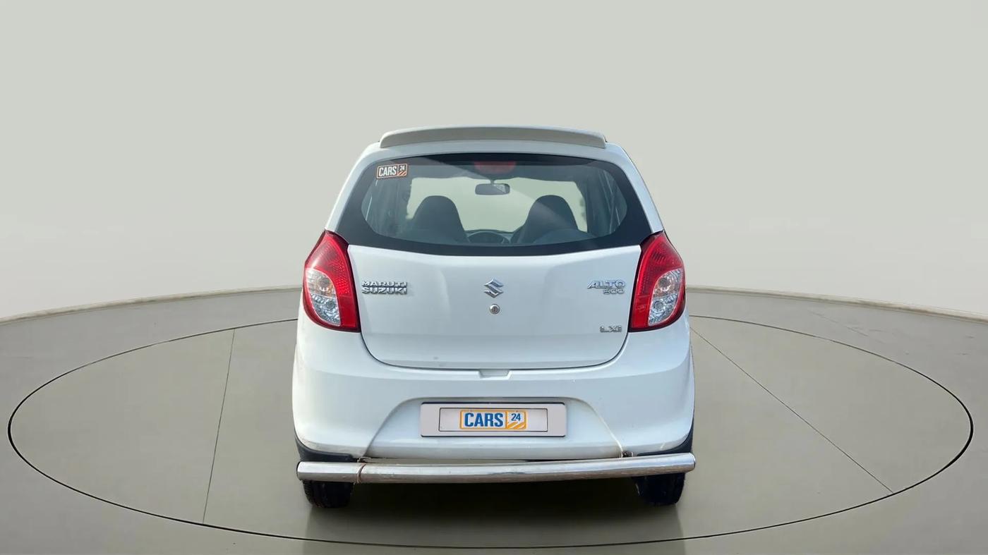 2015 Maruti Alto 800 LXI, Petrol, Manual, 70,033 km, Back/Rear