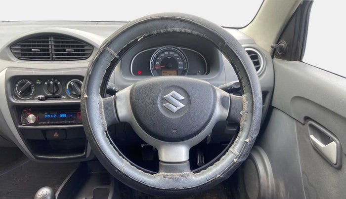 2015 Maruti Alto 800 LXI, Petrol, Manual, 70,033 km, Steering Wheel Close Up