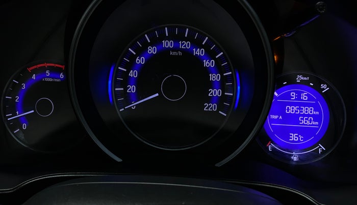 2017 Honda WR-V 1.5L I-DTEC VX MT, Diesel, Manual, 85,739 km, Odometer Image
