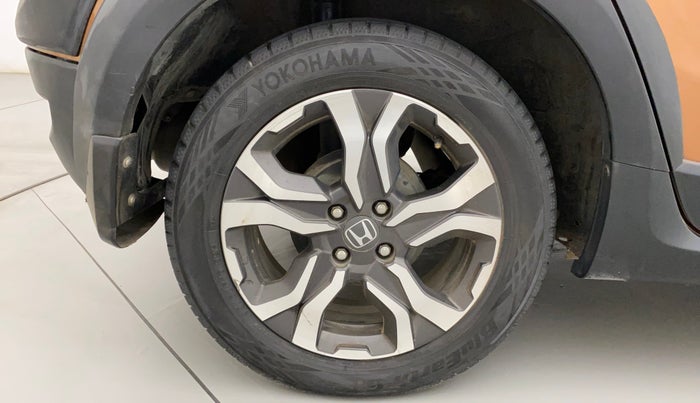 2017 Honda WR-V 1.5L I-DTEC VX MT, Diesel, Manual, 85,739 km, Right Rear Wheel