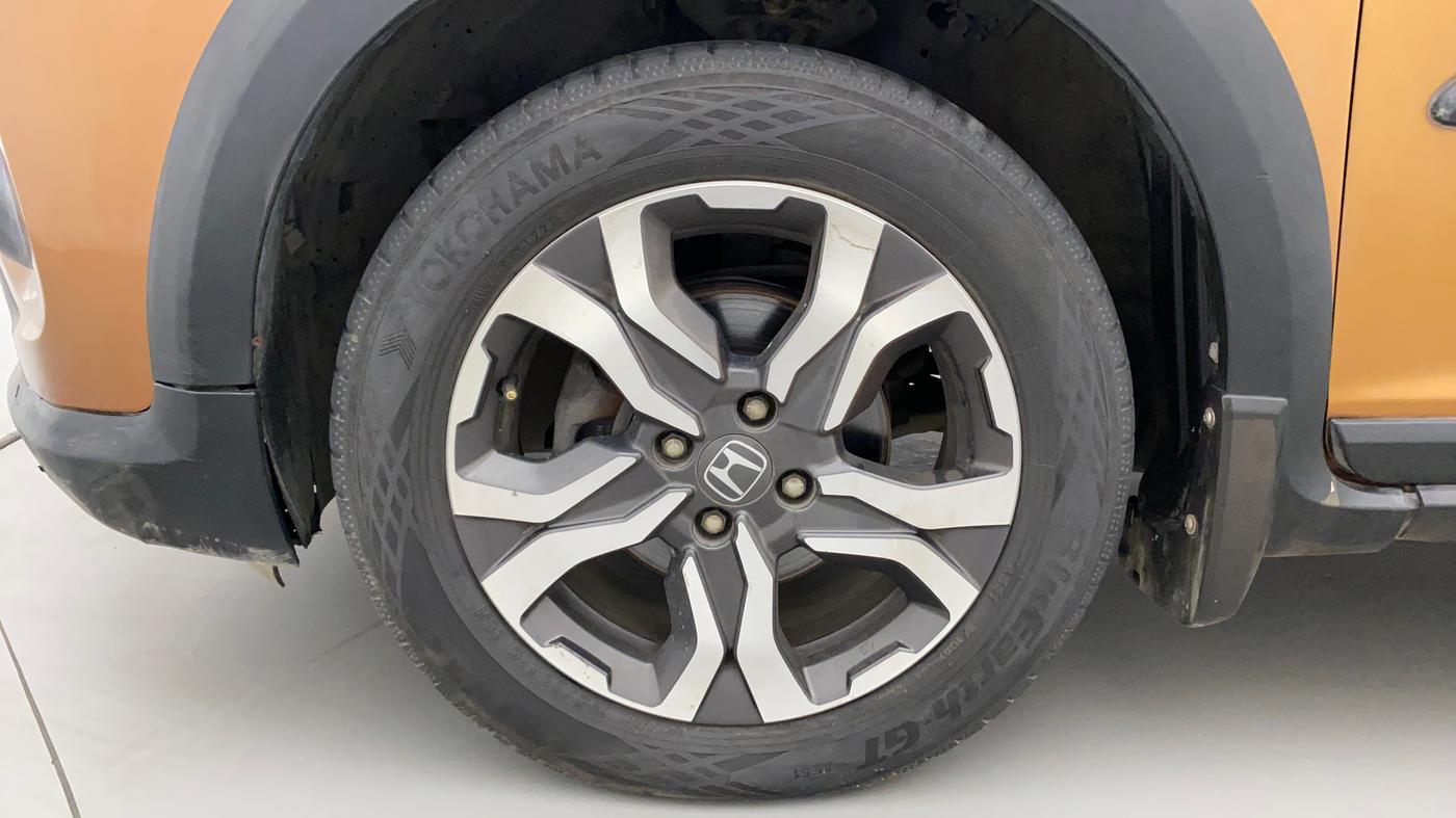 2017 Honda WR-V 1.5L I-DTEC VX MT, Diesel, Manual, 85,739 km, Left Front Wheel