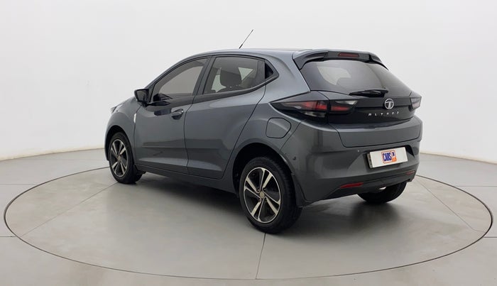 2021 Tata ALTROZ XZ PETROL, Petrol, Manual, 29,827 km, Left Back Diagonal