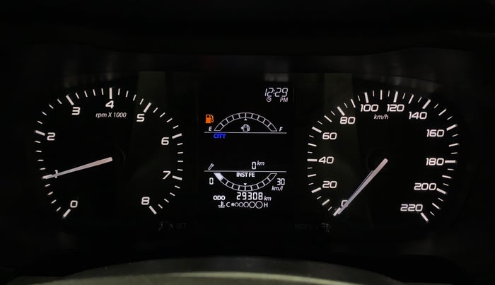 2021 Tata ALTROZ XZ PETROL, Petrol, Manual, 29,827 km, Odometer Image