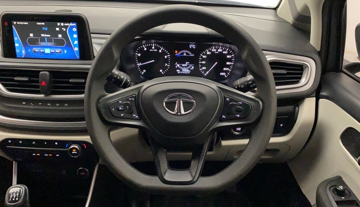 2021 Tata ALTROZ XZ PETROL, Petrol, Manual, 29,827 km, Steering Wheel Close Up