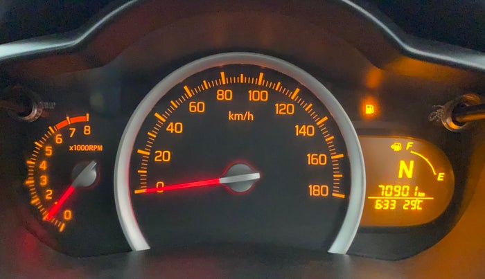 2019 Maruti Celerio VXI AMT, Petrol, Automatic, 71,020 km, Odometer Image