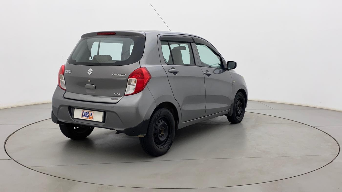 2019 Maruti Celerio VXI AMT, Petrol, Automatic, 71,020 km, Right Back Diagonal