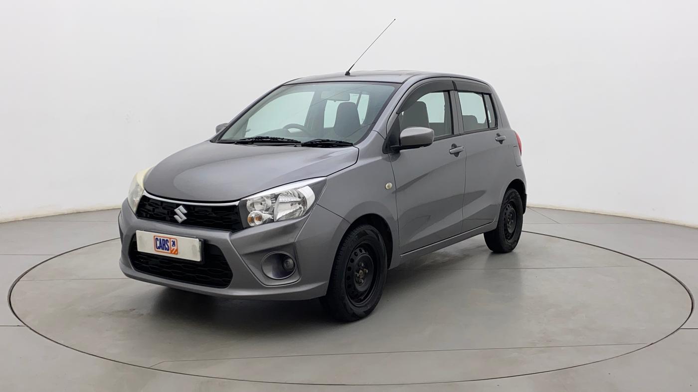 2019 Maruti Celerio VXI AMT, Petrol, Automatic, 71,020 km, Left Front Diagonal