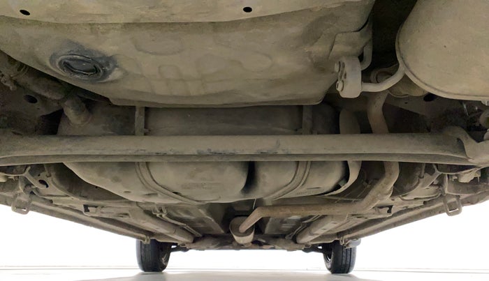 2019 Maruti Celerio VXI AMT, Petrol, Automatic, 71,020 km, Rear Underbody