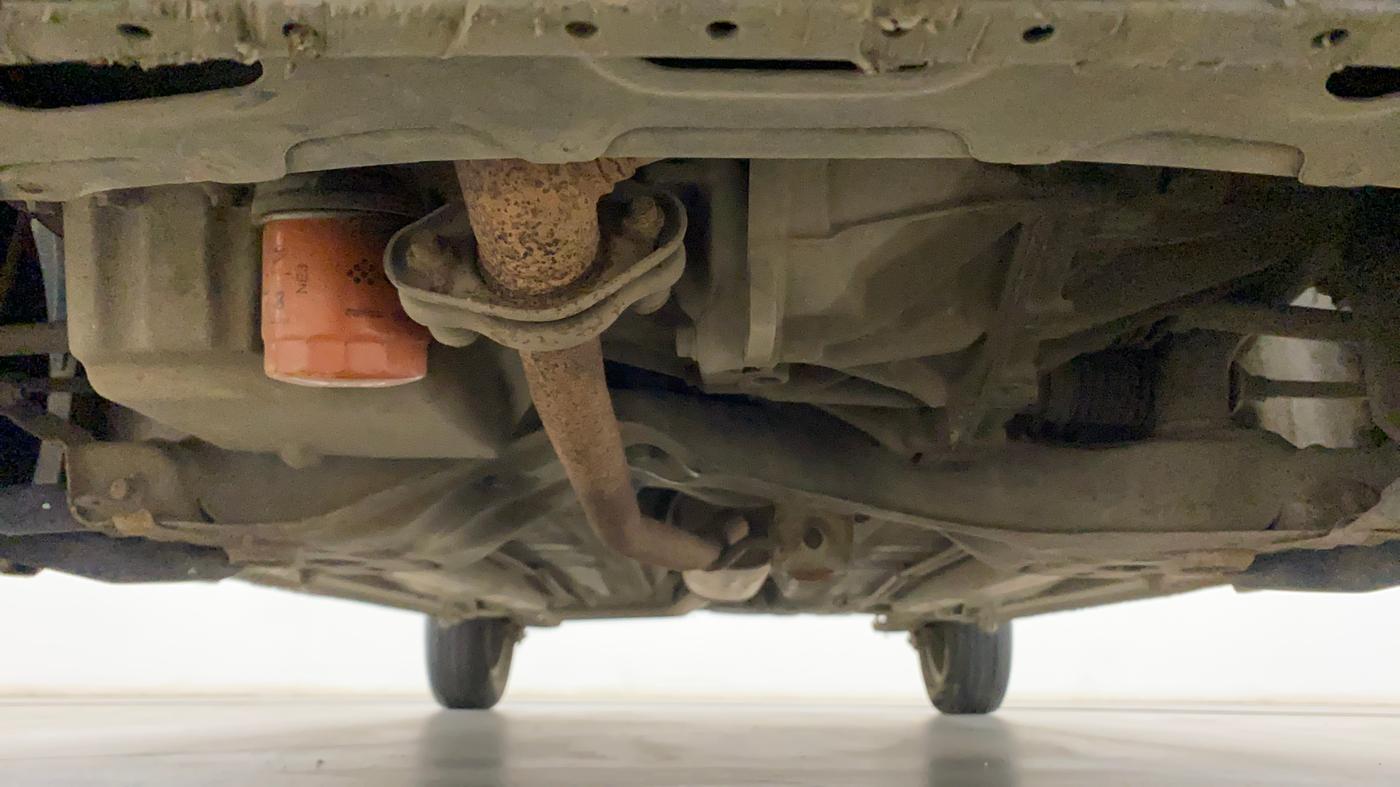 2019 Maruti Celerio VXI AMT, Petrol, Automatic, 71,020 km, Front Underbody