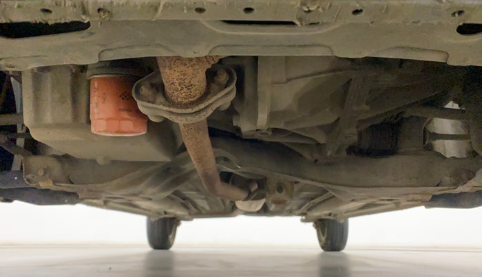 2019 Maruti Celerio VXI AMT, Petrol, Automatic, 71,020 km, Front Underbody