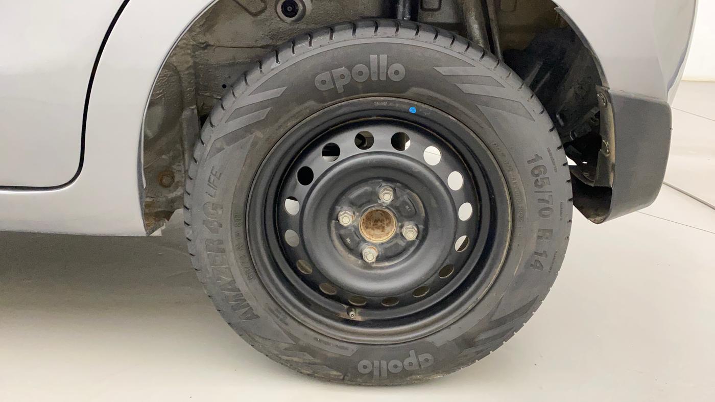 2019 Maruti Celerio VXI AMT, Petrol, Automatic, 71,020 km, Left Rear Wheel