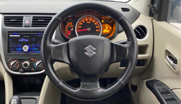 2019 Maruti Celerio VXI AMT, Petrol, Automatic, 71,020 km, Steering Wheel Close Up
