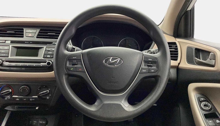 2017 Hyundai Elite i20 SPORTZ 1.2, Petrol, Manual, 33,249 km, Steering Wheel Close Up