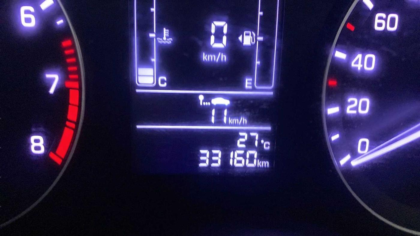 2017 Hyundai Elite i20 SPORTZ 1.2, Petrol, Manual, 33,249 km, Odometer Image