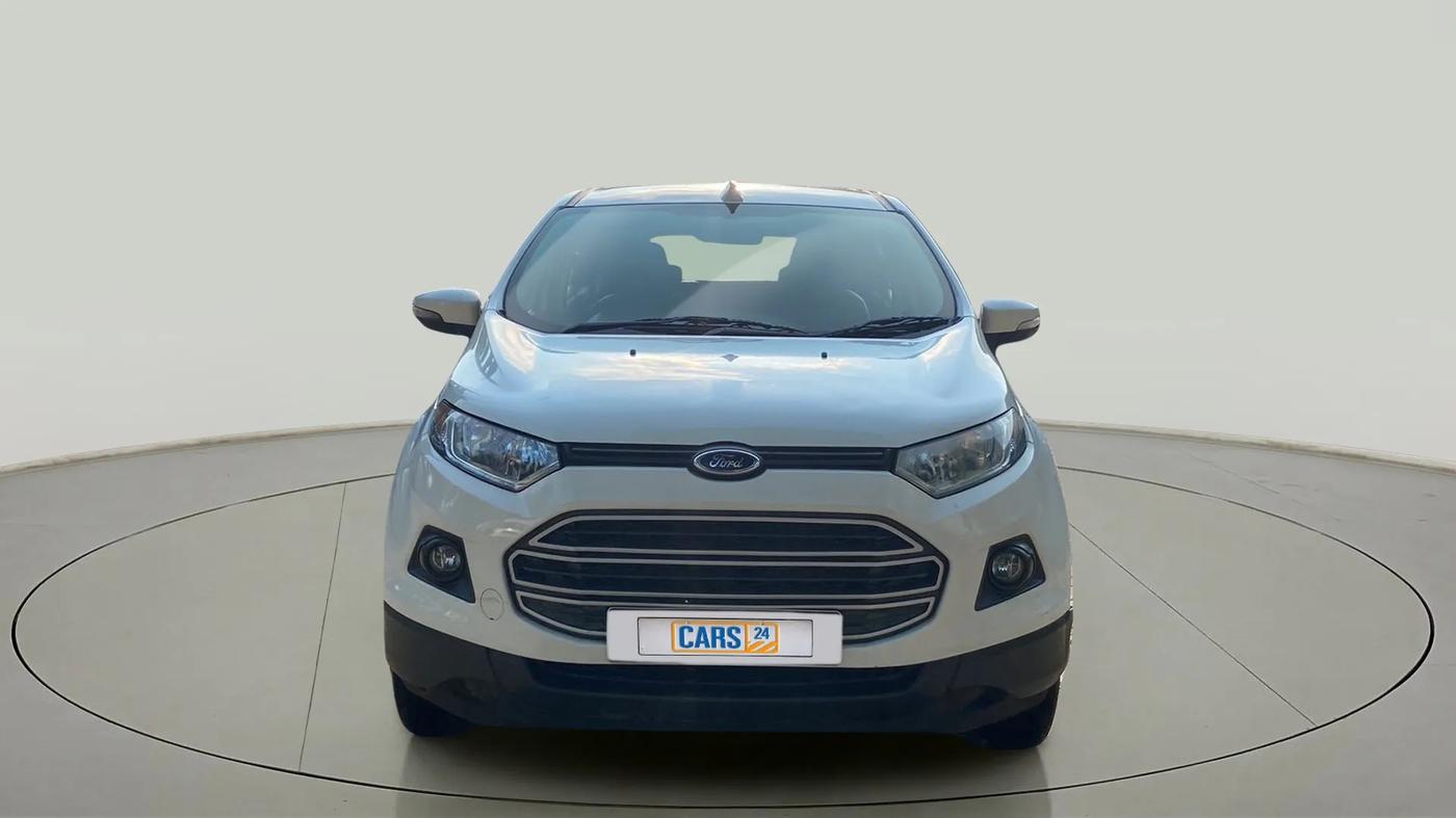 2016 Ford Ecosport TREND 1.5L PETROL, Petrol, Manual, 1,02,605 km, Front