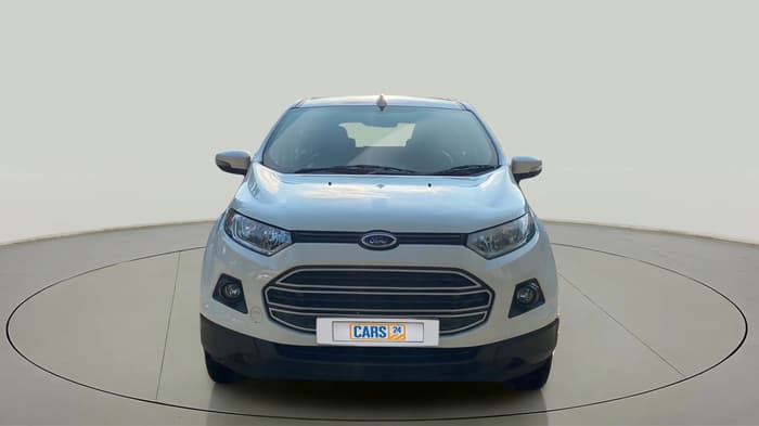 2016 Ford Ecosport TREND 1.5L PETROL, Petrol, Manual, 1,02,605 km, Front