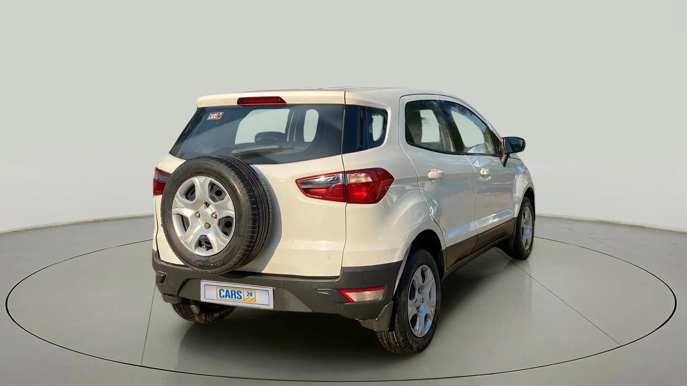 2016 Ford Ecosport TREND 1.5L PETROL, Petrol, Manual, 1,02,605 km, Right Back Diagonal