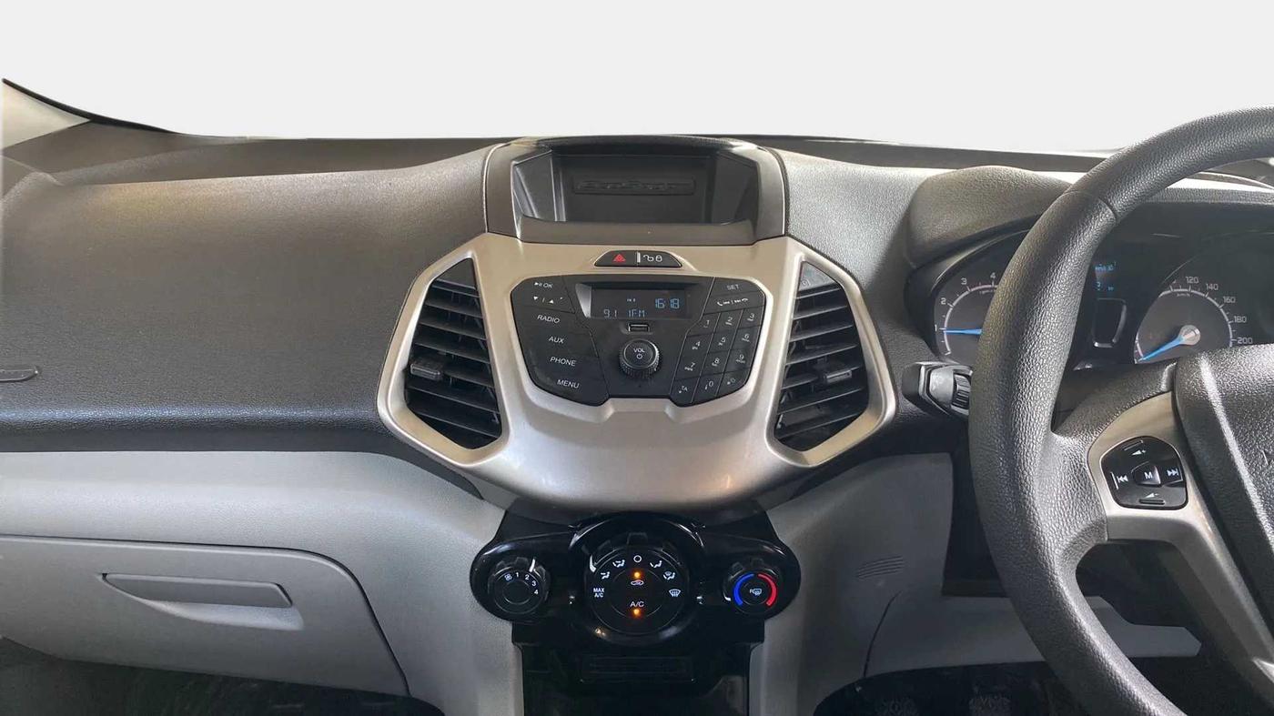 2016 Ford Ecosport TREND 1.5L PETROL, Petrol, Manual, 1,02,605 km, Air Conditioner