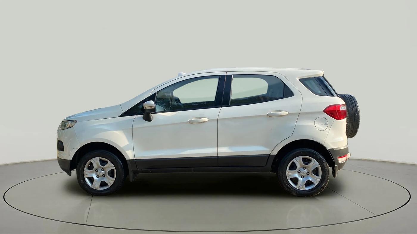 2016 Ford Ecosport TREND 1.5L PETROL, Petrol, Manual, 1,02,605 km, Left Side