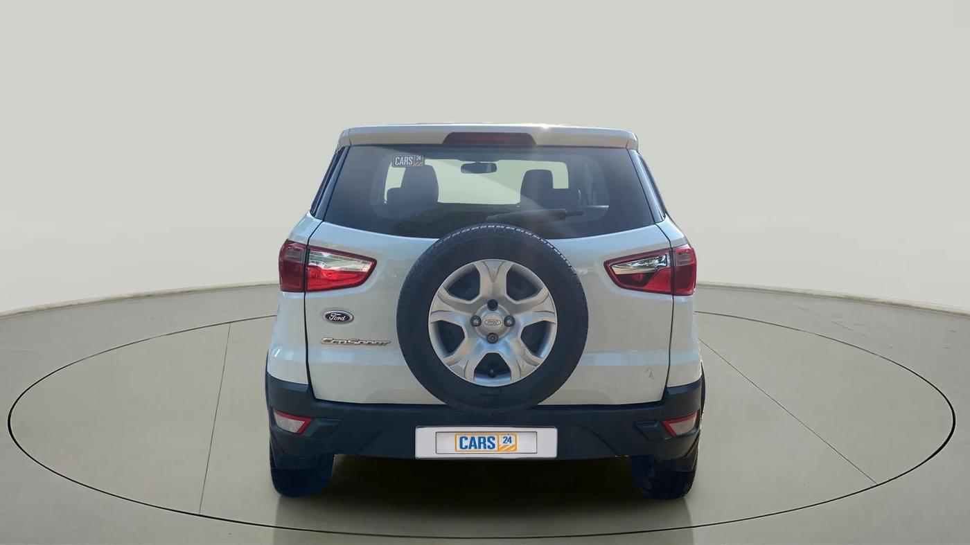 2016 Ford Ecosport TREND 1.5L PETROL, Petrol, Manual, 1,02,605 km, Back/Rear
