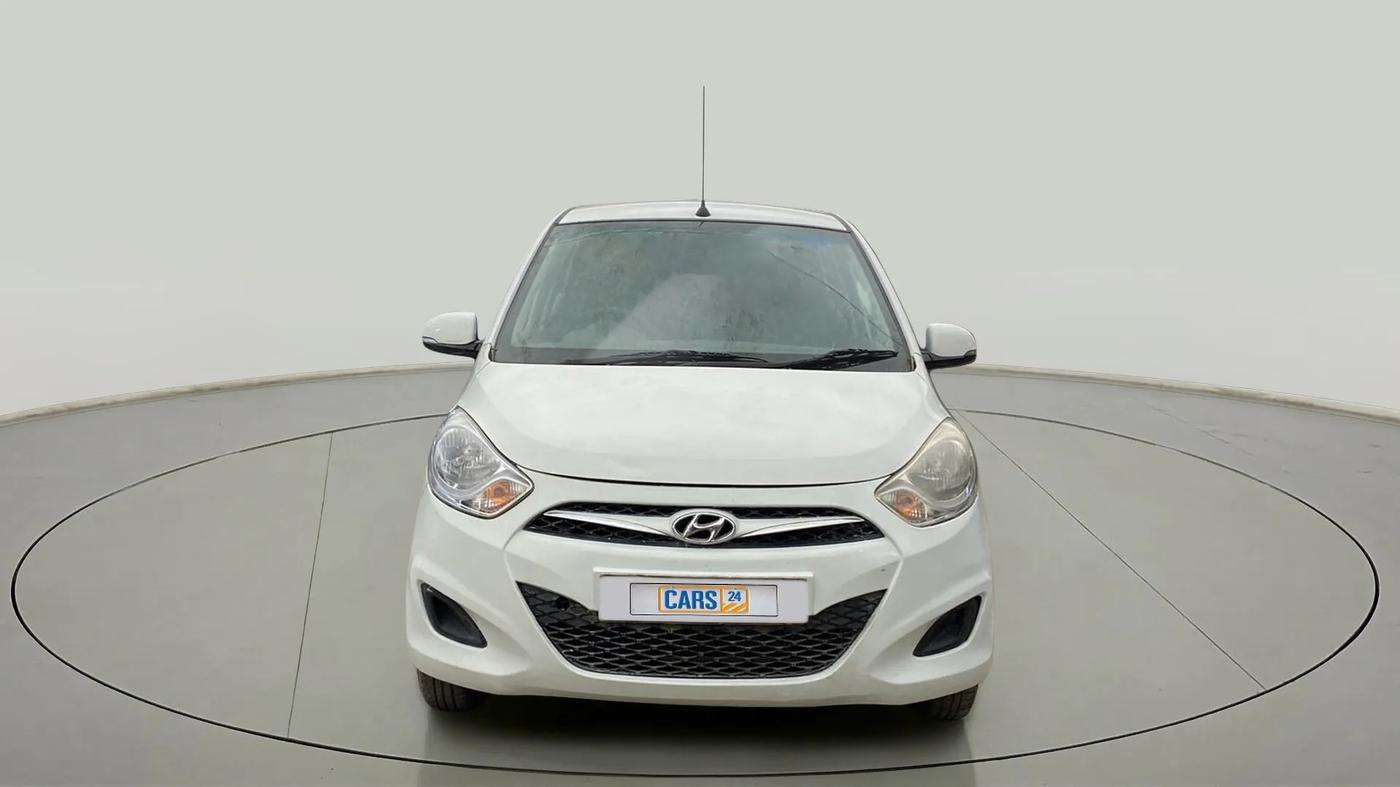 2013 Hyundai i10 SPORTZ 1.2 AT, Petrol, Automatic, 71,297 km, Front