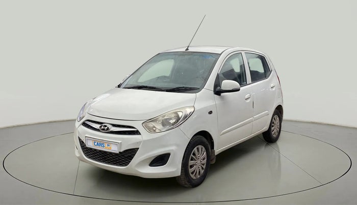 2013 Hyundai i10 SPORTZ 1.2 AT, Petrol, Automatic, 71,297 km, Left Front Diagonal