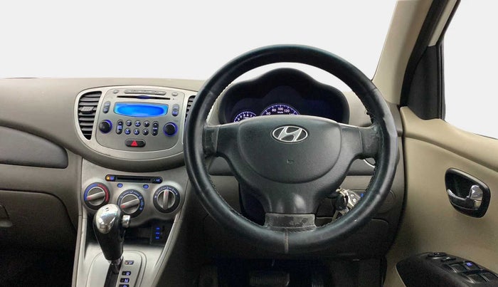 2013 Hyundai i10 SPORTZ 1.2 AT, Petrol, Automatic, 71,297 km, Steering Wheel Close Up